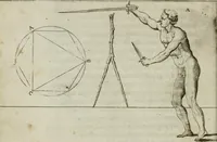 An illustration from Trattato di scientia d'arme : con vn dialogo di filosofia (1553)