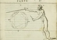 Picture 14 of 100 from Trattato di scientia d'arme : con vn dialogo di filosofia (1553), leaf 32