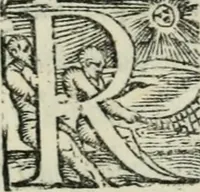 An illustration from Trattato di scientia d'arme : con vn dialogo di filosofia (1553)