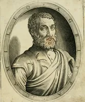 An illustration from Trattato di scientia d'arme : con vn dialogo di filosofia (1553)