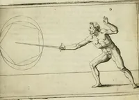 Picture 17 of 100 from Trattato di scientia d'arme : con vn dialogo di filosofia (1553), leaf 42