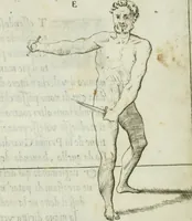 An illustration from Trattato di scientia d'arme : con vn dialogo di filosofia (1553)