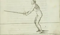 An illustration from Trattato di scientia d'arme : con vn dialogo di filosofia (1553)