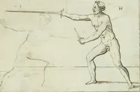 Picture 24 of 100 from Trattato di scientia d'arme : con vn dialogo di filosofia (1553), leaf 50