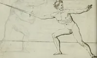 Picture 25 of 100 from Trattato di scientia d'arme : con vn dialogo di filosofia (1553), leaf 51