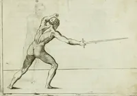 Picture 28 of 100 from Trattato di scientia d'arme : con vn dialogo di filosofia (1553), leaf 54