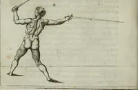 An illustration from Trattato di scientia d'arme : con vn dialogo di filosofia (1553)