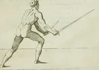 Picture 33 of 100 from Trattato di scientia d'arme : con vn dialogo di filosofia (1553), leaf 58