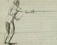 Picture 39 of 100 from Trattato di scientia d'arme : con vn dialogo di filosofia (1553), leaf 65