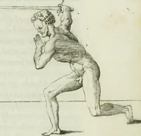 An illustration from Trattato di scientia d'arme : con vn dialogo di filosofia (1553)
