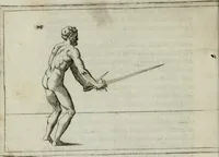An illustration from Trattato di scientia d'arme : con vn dialogo di filosofia (1553)