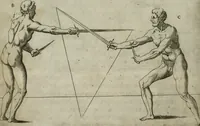 Picture 54 of 100 from Trattato di scientia d'arme : con vn dialogo di filosofia (1553), leaf 89