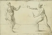 Picture 58 of 100 from Trattato di scientia d'arme : con vn dialogo di filosofia (1553), leaf 94