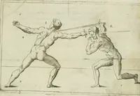 Picture 59 of 100 from Trattato di scientia d'arme : con vn dialogo di filosofia (1553), leaf 96