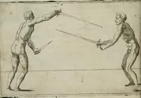 An illustration from Trattato di scientia d'arme : con vn dialogo di filosofia (1553)