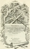 An illustration from Trattato di Teofilo Gallaccini sopra gli errori degli architetti (1767)