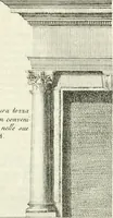 An illustration from Trattato di Teofilo Gallaccini sopra gli errori degli architetti (1767)