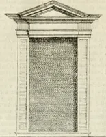 An illustration from Trattato di Teofilo Gallaccini sopra gli errori degli architetti (1767)
