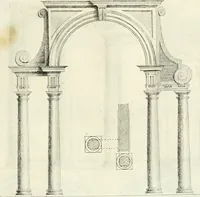 An illustration from Trattato di Teofilo Gallaccini sopra gli errori degli architetti (1767)