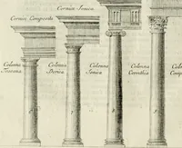 An illustration from Trattato di Teofilo Gallaccini sopra gli errori degli architetti (1767)