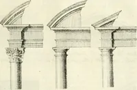 An illustration from Trattato di Teofilo Gallaccini sopra gli errori degli architetti (1767)