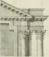 An illustration from Trattato di Teofilo Gallaccini sopra gli errori degli architetti (1767)