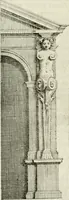 An illustration from Trattato di Teofilo Gallaccini sopra gli errori degli architetti (1767)
