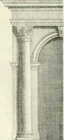 An illustration from Trattato di Teofilo Gallaccini sopra gli errori degli architetti (1767)