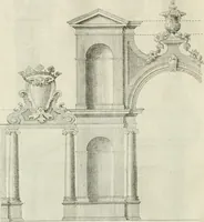 An illustration from Trattato di Teofilo Gallaccini sopra gli errori degli architetti (1767)