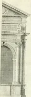 An illustration from Trattato di Teofilo Gallaccini sopra gli errori degli architetti (1767)