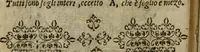 An illustration from Trattato di tutte l'opere pie dell'alma citta di Roma : nel quale si descriuono tutti gli spedali, confraternite, & altri luoghi pij de quale tutti o la maggior parte hanno facoltà di communicare i loro priuilegi & indulgenze & si dichiara da chi sieno state instituite dette opere di che tempo, & quello che fanno & molte altre cose curiose da intendersi (1601)