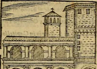 An illustration from Trattato nuouo delle cose maravigliose dell'alma città di Roma : ornato de molte figure, nel quale si discorre de 300. & più chiese (1610)