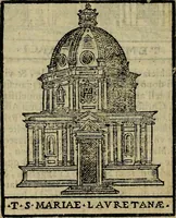 Picture 56 of 258 from Trattato nuouo delle cose maravigliose dell'alma città di Roma : ornato de molte figure, nel quale si discorre de 300. & più chiese (1610), leaf 101