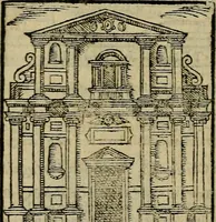 Picture 59 of 258 from Trattato nuouo delle cose maravigliose dell'alma città di Roma : ornato de molte figure, nel quale si discorre de 300. & più chiese (1610), leaf 105