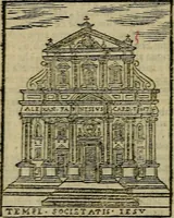 Picture 60 of 258 from Trattato nuouo delle cose maravigliose dell'alma città di Roma : ornato de molte figure, nel quale si discorre de 300. & più chiese (1610), leaf 107