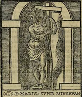 Picture 62 of 258 from Trattato nuouo delle cose maravigliose dell'alma città di Roma : ornato de molte figure, nel quale si discorre de 300. & più chiese (1610), leaf 111