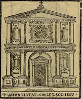 Picture 63 of 258 from Trattato nuouo delle cose maravigliose dell'alma città di Roma : ornato de molte figure, nel quale si discorre de 300. & più chiese (1610), leaf 112