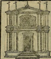 An illustration from Trattato nuouo delle cose maravigliose dell'alma città di Roma : ornato de molte figure, nel quale si discorre de 300. & più chiese (1610)
