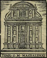 Picture 67 of 258 from Trattato nuouo delle cose maravigliose dell'alma città di Roma : ornato de molte figure, nel quale si discorre de 300. & più chiese (1610), leaf 115