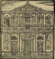 Picture 70 of 258 from Trattato nuouo delle cose maravigliose dell'alma città di Roma : ornato de molte figure, nel quale si discorre de 300. & più chiese (1610), leaf 120