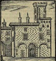 An illustration from Trattato nuouo delle cose maravigliose dell'alma città di Roma : ornato de molte figure, nel quale si discorre de 300. & più chiese (1610)