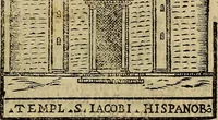 Picture 75 of 258 from Trattato nuouo delle cose maravigliose dell'alma città di Roma : ornato de molte figure, nel quale si discorre de 300. & più chiese (1610), leaf 126