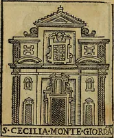 Picture 81 of 258 from Trattato nuouo delle cose maravigliose dell'alma città di Roma : ornato de molte figure, nel quale si discorre de 300. & più chiese (1610), leaf 133