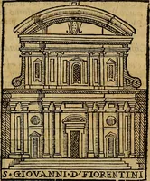 Picture 84 of 258 from Trattato nuouo delle cose maravigliose dell'alma città di Roma : ornato de molte figure, nel quale si discorre de 300. & più chiese (1610), leaf 136