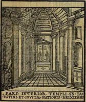 An illustration from Trattato nuouo delle cose maravigliose dell'alma città di Roma : ornato de molte figure, nel quale si discorre de 300. & più chiese (1610)