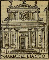 Picture 89 of 258 from Trattato nuouo delle cose maravigliose dell'alma città di Roma : ornato de molte figure, nel quale si discorre de 300. & più chiese (1610), leaf 145