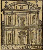 An illustration from Trattato nuouo delle cose maravigliose dell'alma città di Roma : ornato de molte figure, nel quale si discorre de 300. & più chiese (1610)