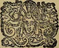 An illustration from Trattato nuouo delle cose maravigliose dell'alma città di Roma : ornato de molte figure, nel quale si discorre de 300. & più chiese (1610)