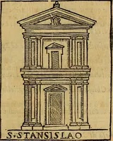 Picture 93 of 258 from Trattato nuouo delle cose maravigliose dell'alma città di Roma : ornato de molte figure, nel quale si discorre de 300. & più chiese (1610), leaf 152