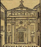 An illustration from Trattato nuouo delle cose maravigliose dell'alma città di Roma : ornato de molte figure, nel quale si discorre de 300. & più chiese (1610)